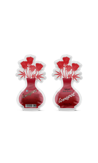 LOVEPOT THCa 3.5g Flower Pouch - H H HARVEST CO
