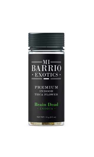 Mi Barrio Exotics - 14g Premium THCA Indoor Flower - H H HARVEST CO
