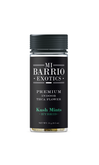 Mi Barrio Exotics - 14g Premium THCA Indoor Flower - H H HARVEST CO