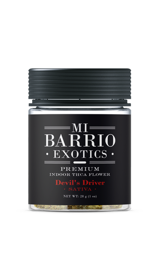 Mi Barrio Exotics - 28g Premium THCA Indoor Flower - H H HARVEST CO