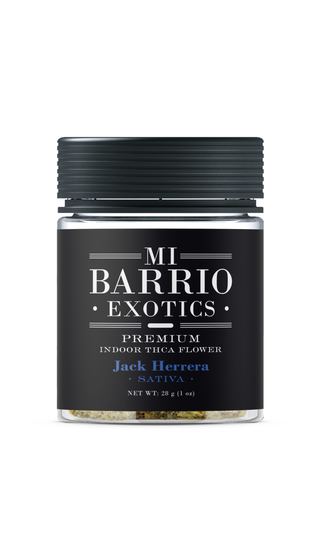 Mi Barrio Exotics - 28g Premium THCA Indoor Flower - H H HARVEST CO