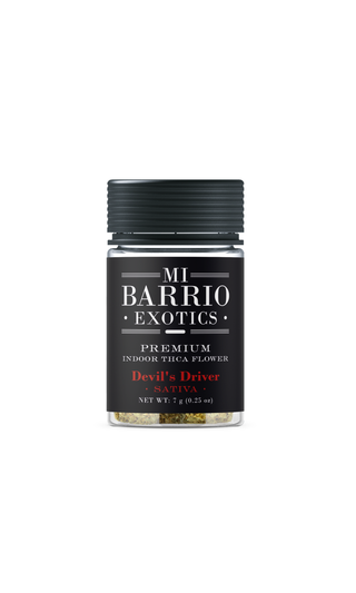 Mi Barrio Exotics - 7g Premium THCA Indoor Flower - H H HARVEST CO