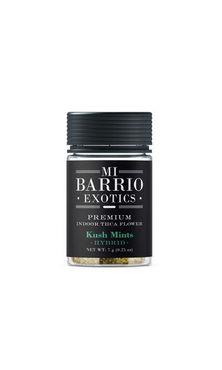 Mi Barrio Exotics - 7g Premium THCA Indoor Flower - H H HARVEST CO