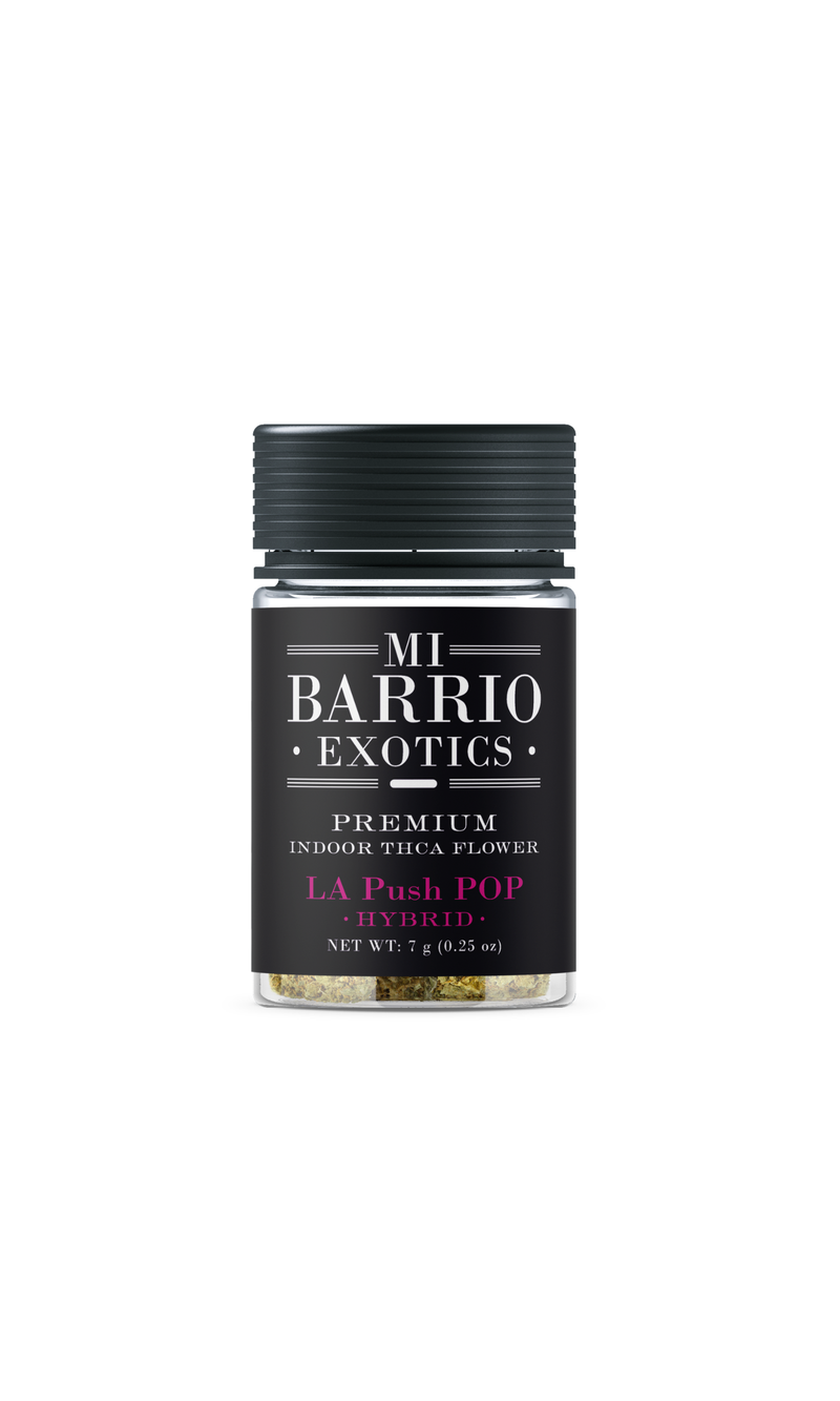 Mi Barrio Exotics - 7g Premium THCA Indoor Flower – hhemp.co
