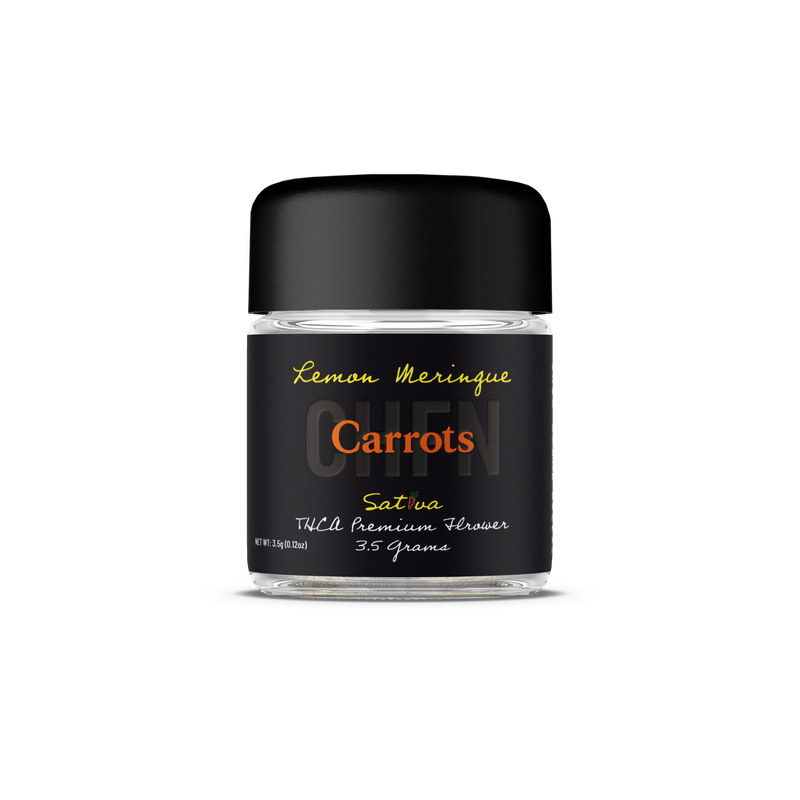 CHFN x Carrots THCa 3.5g Flower | Limited Edition | hhemp.co