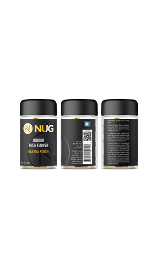NUG THCa 7g Flower Jar - H H HARVEST CO