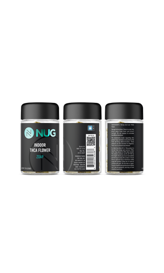 NUG THCa 7g Flower Jar - H H HARVEST CO