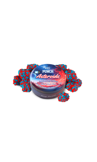 PUNCH D9 10ct 10mg Asteroids - H H HARVEST CO