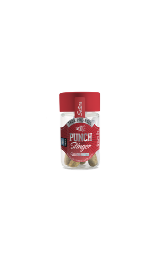 PUNCH Stinger THCa 5ct 0.5g Prerolls - H H HARVEST CO