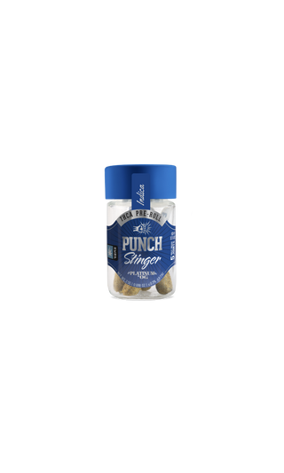 PUNCH Stinger THCa 5ct 0.5g Prerolls - H H HARVEST CO