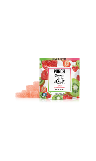 PUNCH THCa 10ct 10mg Gummmies - H H HARVEST CO