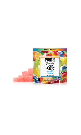 PUNCH THCa 10ct 10mg Gummmies - H H HARVEST CO