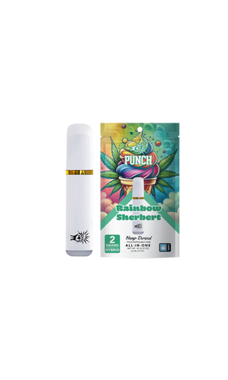 PUNCH THCa 2g Disposable - H H HARVEST CO
