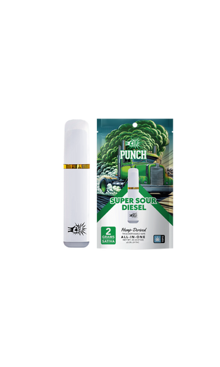 PUNCH THCa 2g Disposable - H H HARVEST CO
