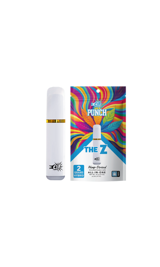 PUNCH THCa 2g Disposable - H H HARVEST CO