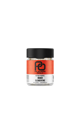 Players Only 40ct THCp 1g Preroll Jar - H H HARVEST CO