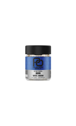 Players Only 40ct THCp 1g Preroll Jar - H H HARVEST CO