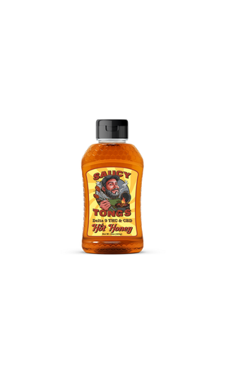 Saucy Tongs D9 Hot Honey - H H HARVEST CO