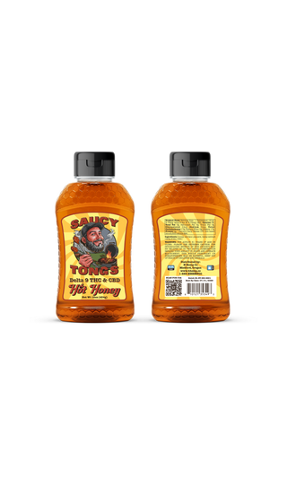 Saucy Tongs D9 Hot Honey - H H HARVEST CO