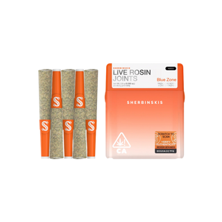 Sherbinskis THCa 5ct 0.5g Live Rosin Infused  Prerolls - H H HARVEST CO