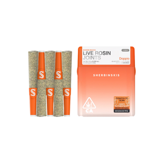 Sherbinskis THCa 5ct 0.5g Live Rosin Infused  Prerolls - H H HARVEST CO