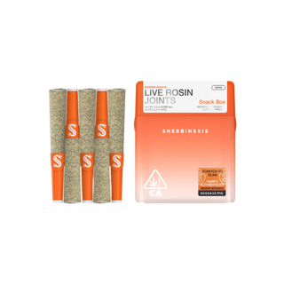 Sherbinskis THCa 5ct 0.5g Live Rosin Infused  Prerolls - H H HARVEST CO