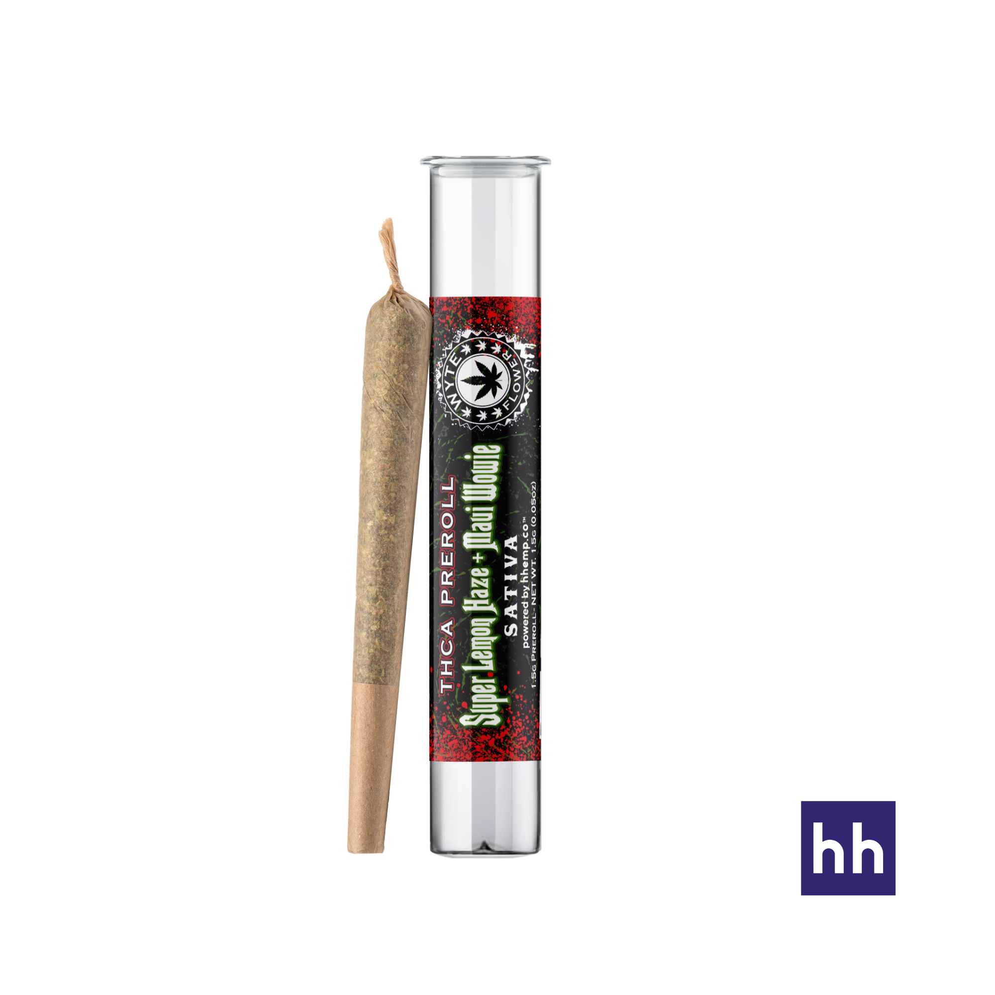 Wyte Flower THCa 1.5g Preroll
