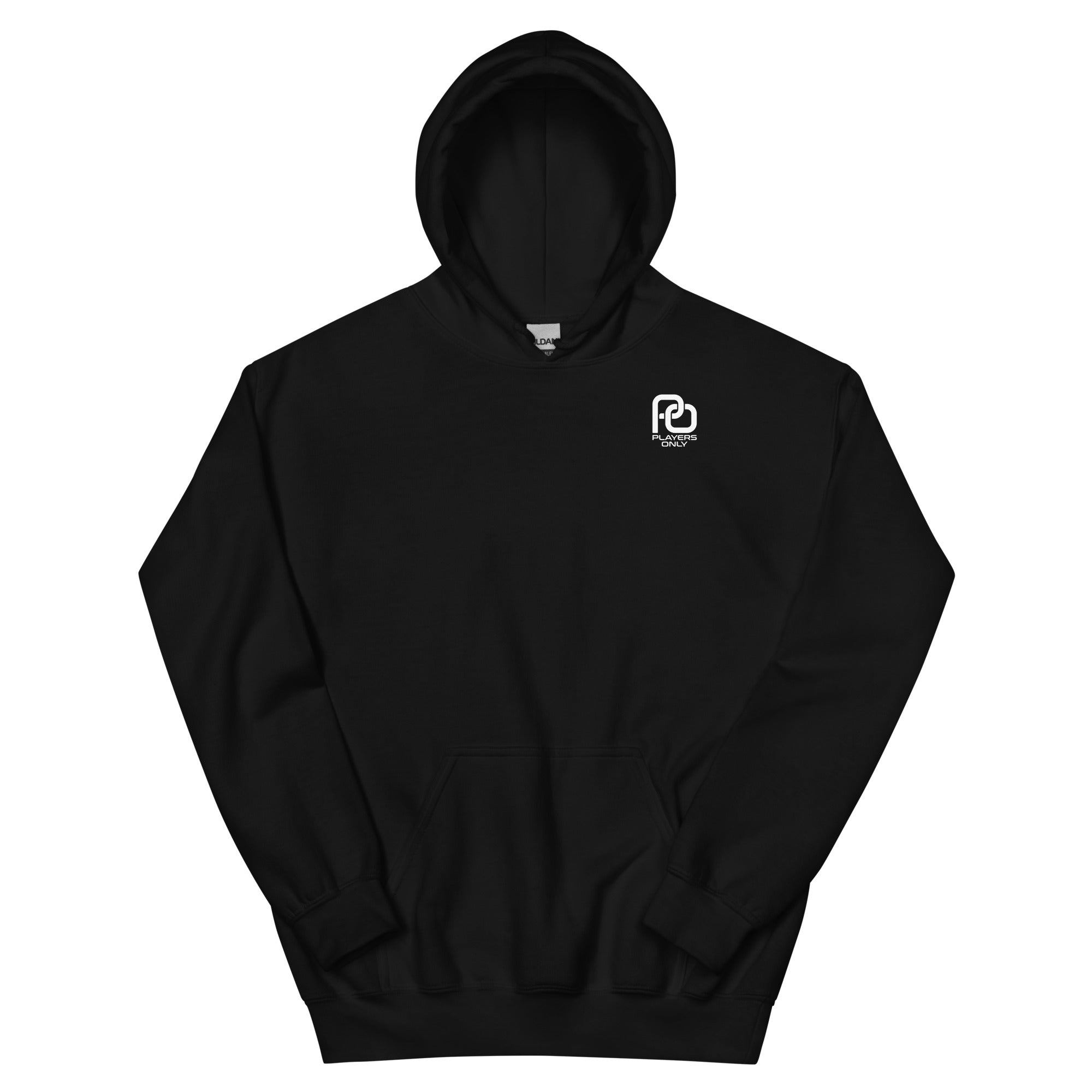 Players_Only_Hoodie_Black_Front_logo_on_Chest