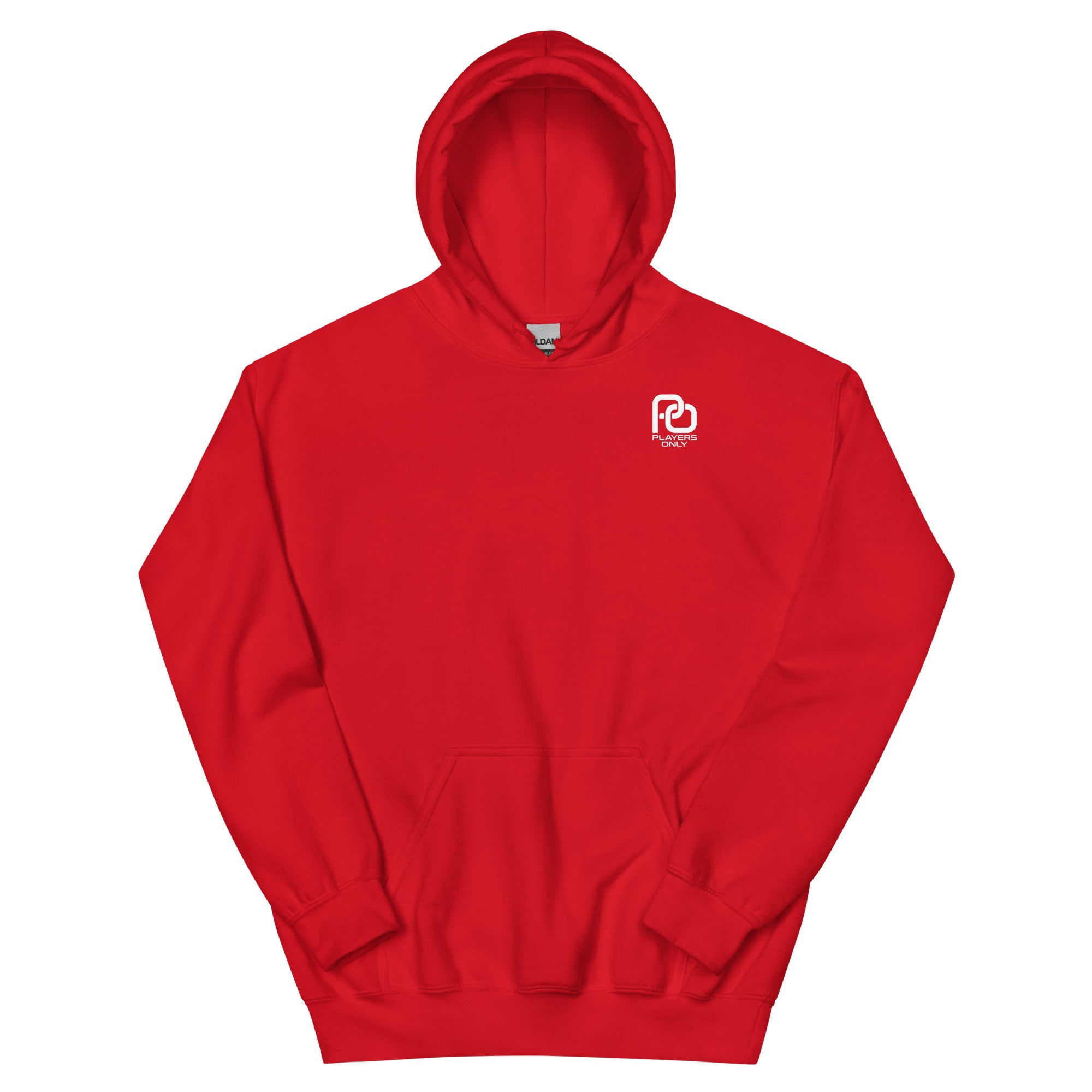 Players_Only_Hoodie_Red_Front_logo_on_Chest