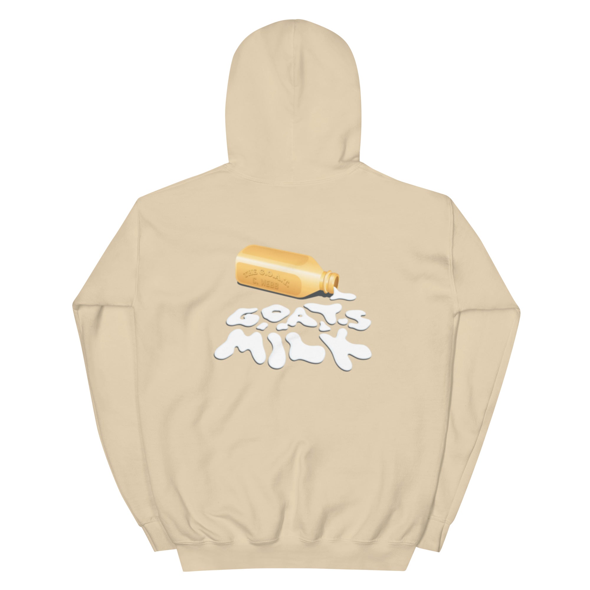 Players_Only_Hoodie_Tan_Back_Goats_Milk_logo