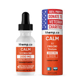 HH CBG+CBD Tincture - CALM (Orange Flavor)