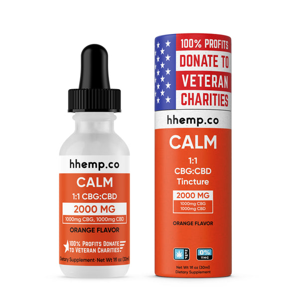 HH CBD+CBG Tinctures - Trio Set
