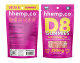 HH D8 Gummies - Trio Set