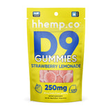 HH DELTA9 HEMP GUMMIES - STRAWBERRY LEMONADE (25mg)
