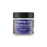 HH Moonrock Flower Jar - CBG+CBD GELATO