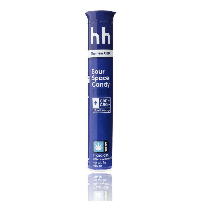 HH CBD+CBG Prerolls - Trio Set A OG,SSC,HH