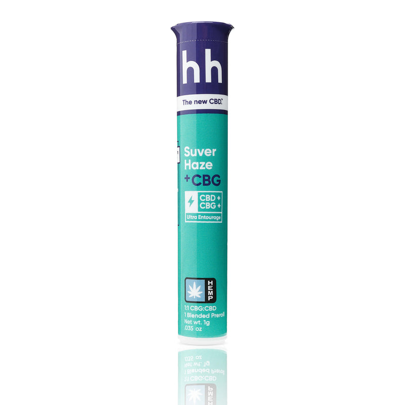 HH Preroll - CBG+Suver Haze