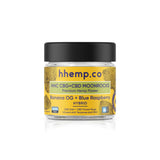 HH Moonrock Flower Jar - HHC Banana OG+Blue Raspberry (HYBRID)