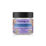 HH Moonrock Flower Jar - HHC Blueberry Kush+Bubble Gum (INDICA)