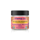 HH Moonrock Flower Jar - HHC Strawberry Cough+Berry Gelato (Sativa)