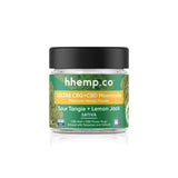 HH Moonrock Flower Jar - Delta 8 Sour Tangie+Lemon Jack (Sativa)
